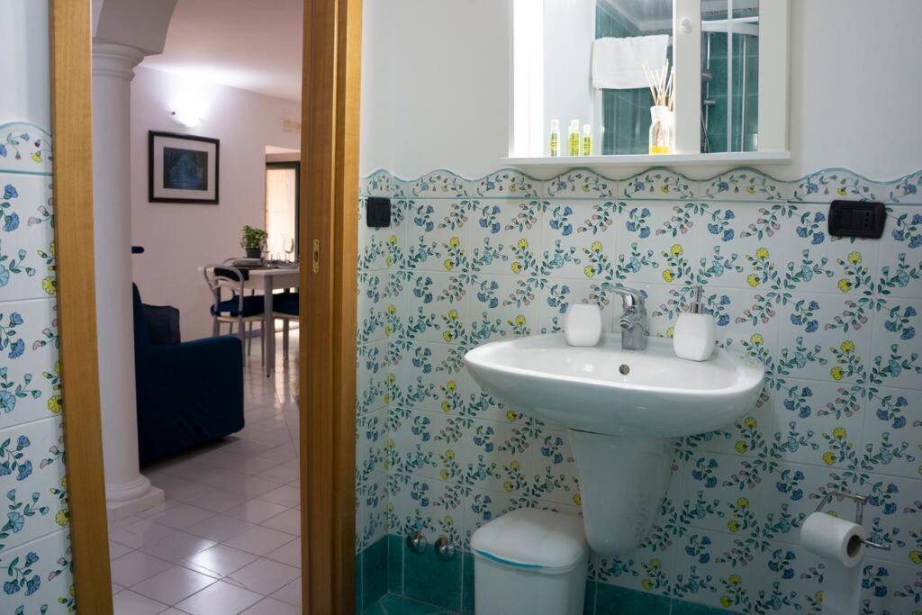 Peonia Blu Apartment Salerno Eksteriør billede
