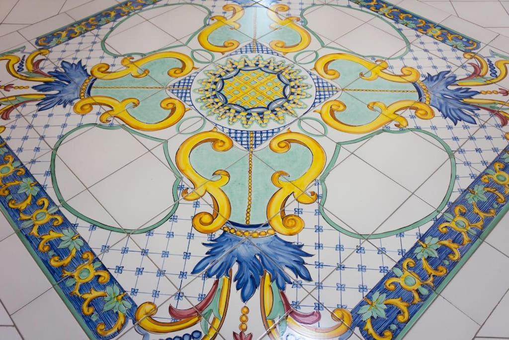 Peonia Blu Apartment Salerno Eksteriør billede