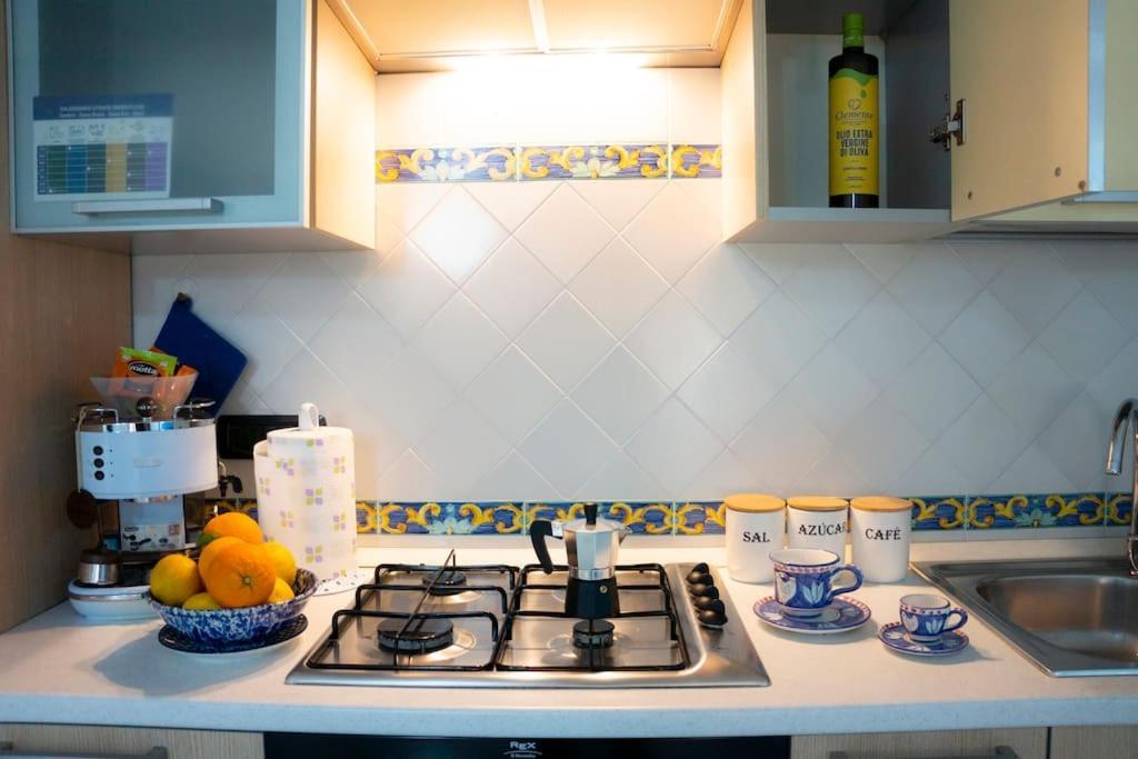 Peonia Blu Apartment Salerno Eksteriør billede