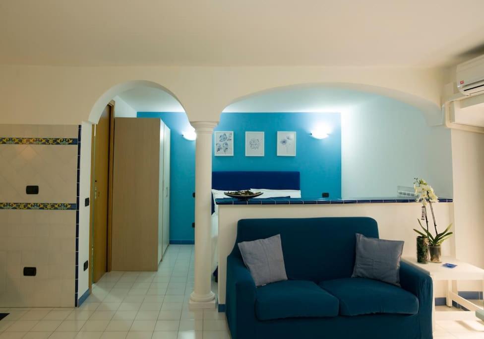 Peonia Blu Apartment Salerno Eksteriør billede
