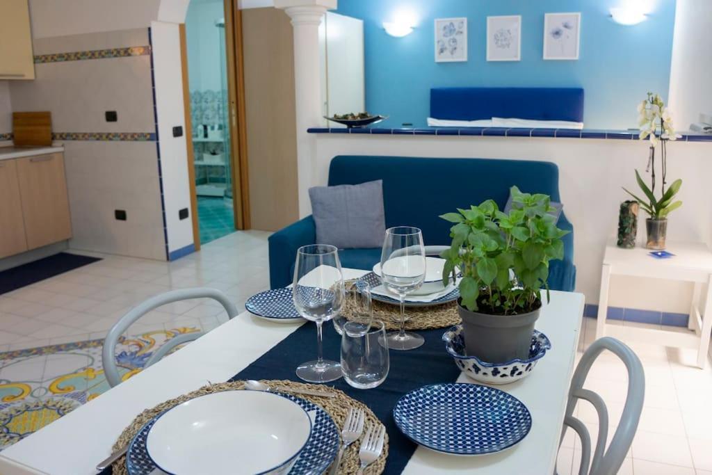 Peonia Blu Apartment Salerno Eksteriør billede