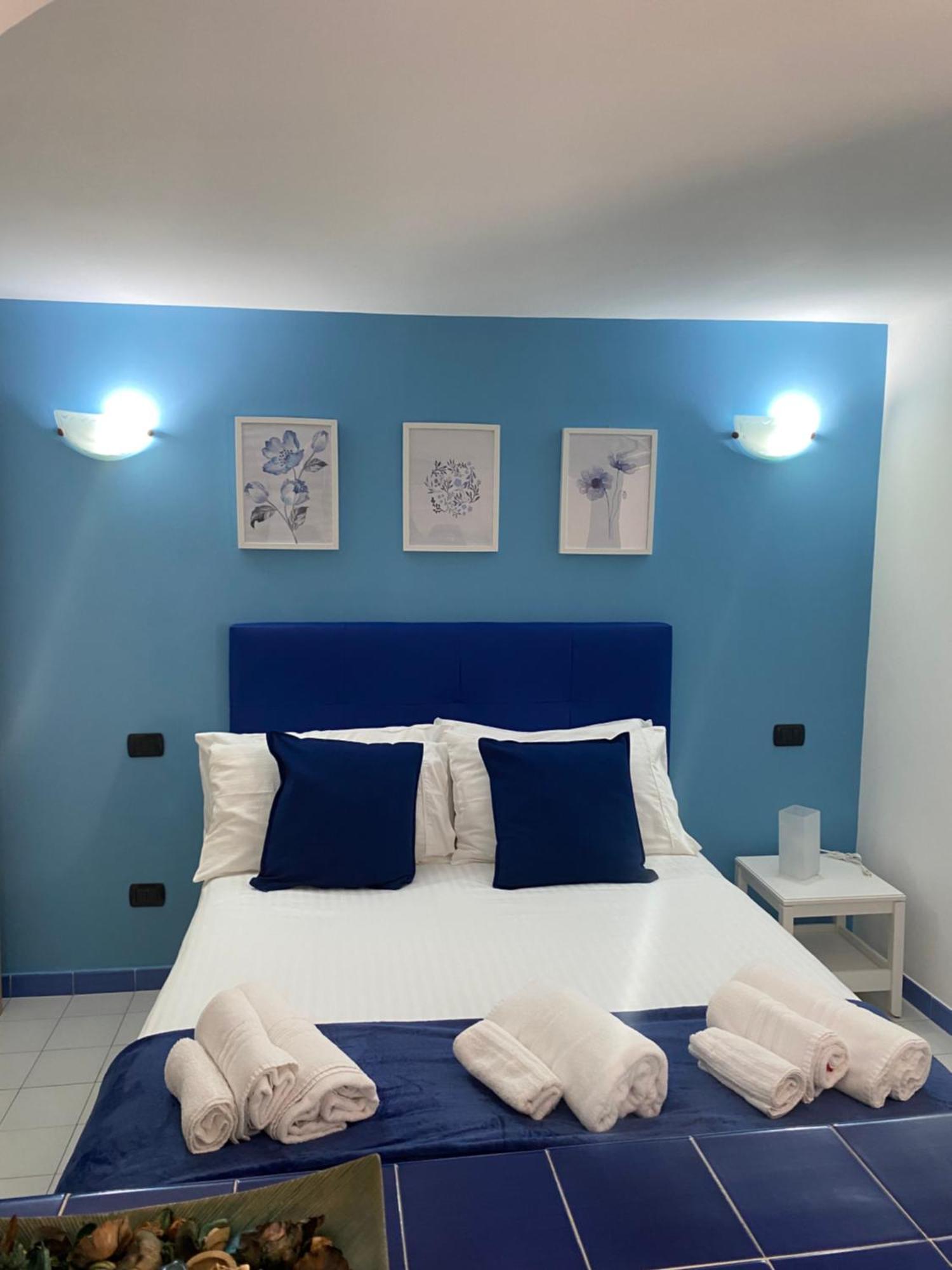 Peonia Blu Apartment Salerno Eksteriør billede